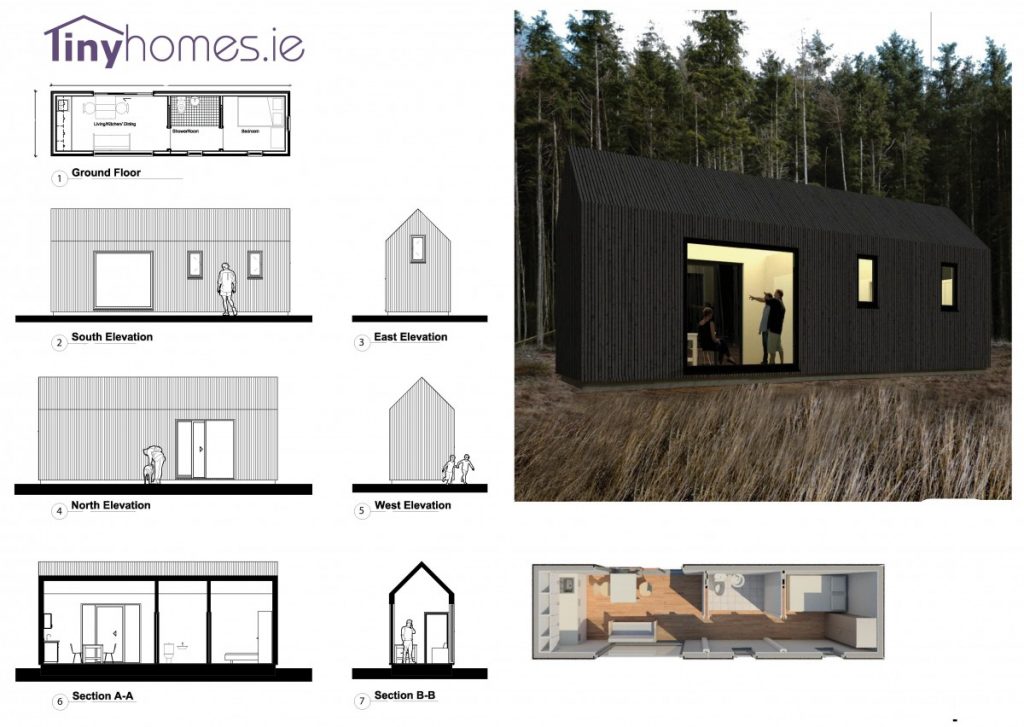 Tiny homes are a fully functioning home on a small scale Tiny homes are a fully functioning home on a small scale